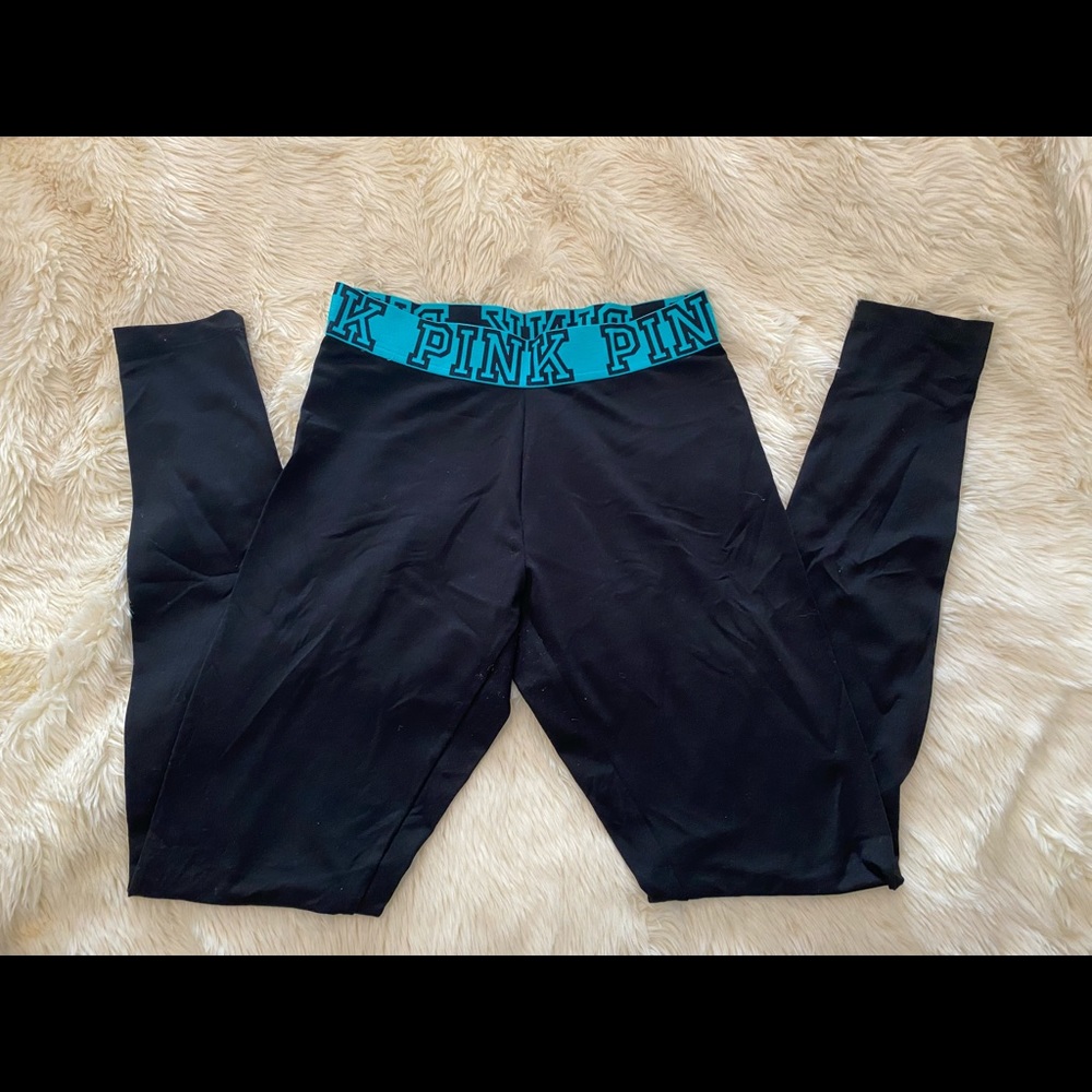 Blue VS Pink Leggings